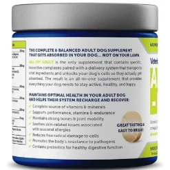 Vetericyn All-In Adult Complete Supplement for Dogs (90 ct)