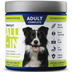 Vetericyn All-In Adult Complete Supplement for Dogs (90 ct)