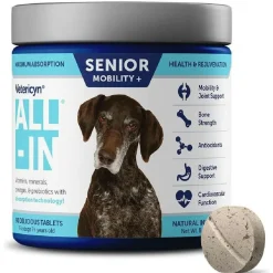 Vetericyn All-In Senior Mobility+ Supplement for Dogs (90 ct)