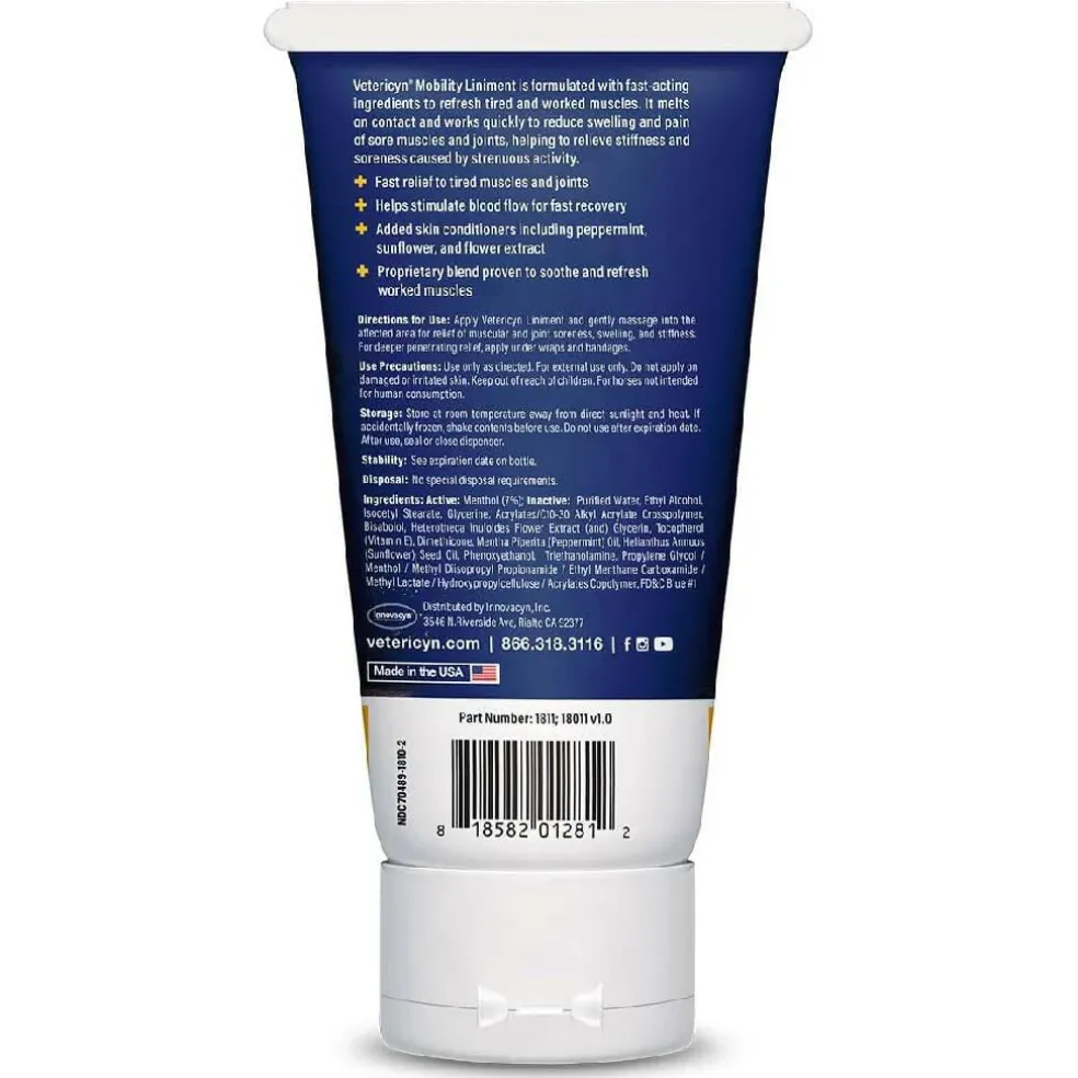 Vetericyn Mobility Equine Liniment Treatment