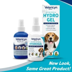 Vetericyn Plus Antimicrobial Wound & Skin Hydrogel Spray For Pets