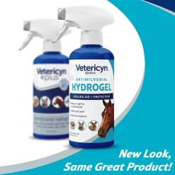 Vetericyn Plus Antimicrobial Wound & Skin Hydrogel Spray For Pets