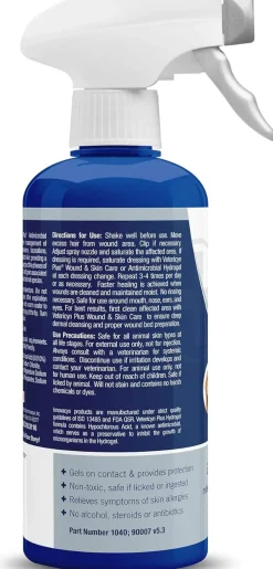 Vetericyn Plus Antimicrobial Wound & Skin Hydrogel Spray For Pets