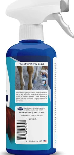 Vetericyn Plus Antimicrobial Wound & Skin Hydrogel Spray For Pets