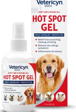 Vetericyn Plus Antimicrobial Hot Spot Spray For Dogs & Cats (3 oz)