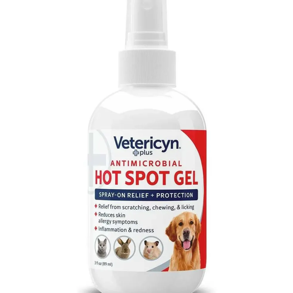 Vetericyn Plus Antimicrobial Hot Spot Spray For Dogs & Cats (3 oz)