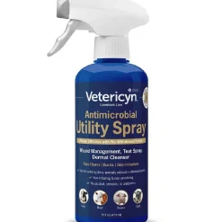 Vetericyn Plus Antimicrobial Utility Spray for Pets (16 oz)