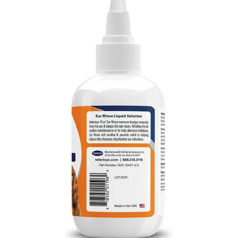 Vetericyn Plus Antimicrobial Pet Ear Rinse (3 oz)
