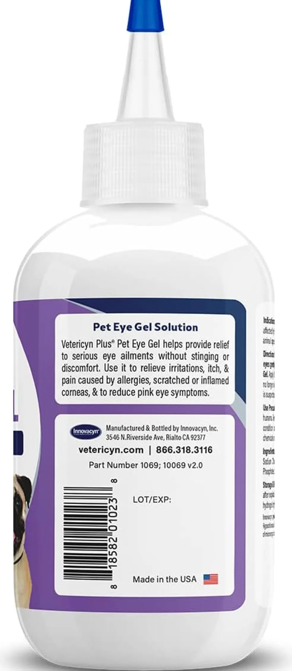 Vetericyn Plus Antimicrobial Pet Eye Gel (3 oz)