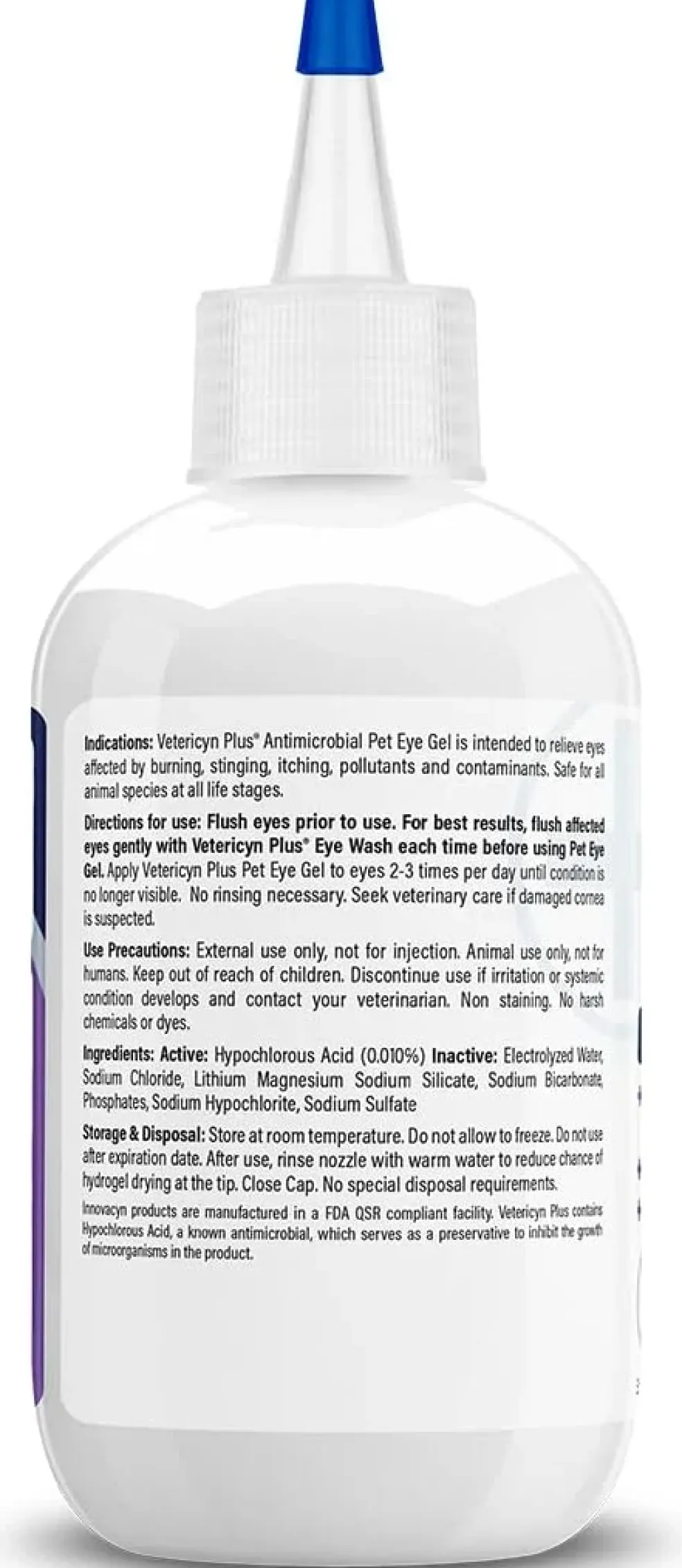 Vetericyn Plus Antimicrobial Pet Eye Gel (3 oz)