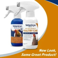 Vetericyn Plus Antimicrobial Poultry Care Spray (8 oz)