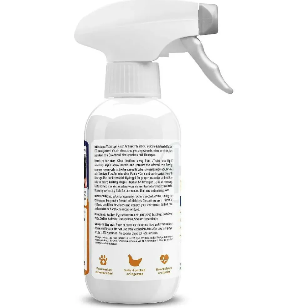 Vetericyn Plus Antimicrobial Poultry Care Spray (8 oz)