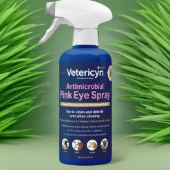 Vetericyn Plus Antimicrobial Pink Eye Spray for Pets (16 oz)