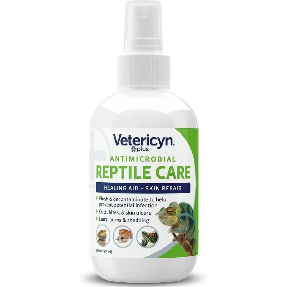 Vetericyn Plus Antimicrobial Reptile Care Spray (3 oz)