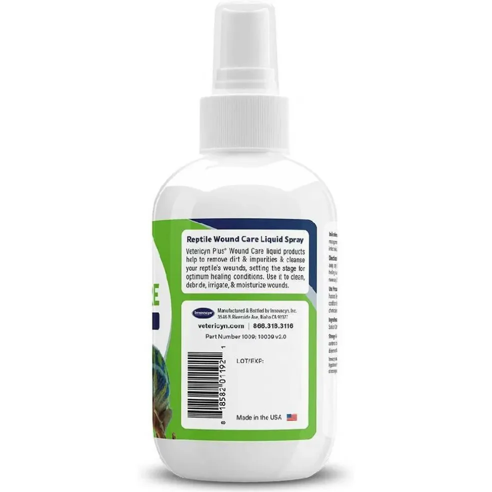 Vetericyn Plus Antimicrobial Reptile Care Spray (3 oz)