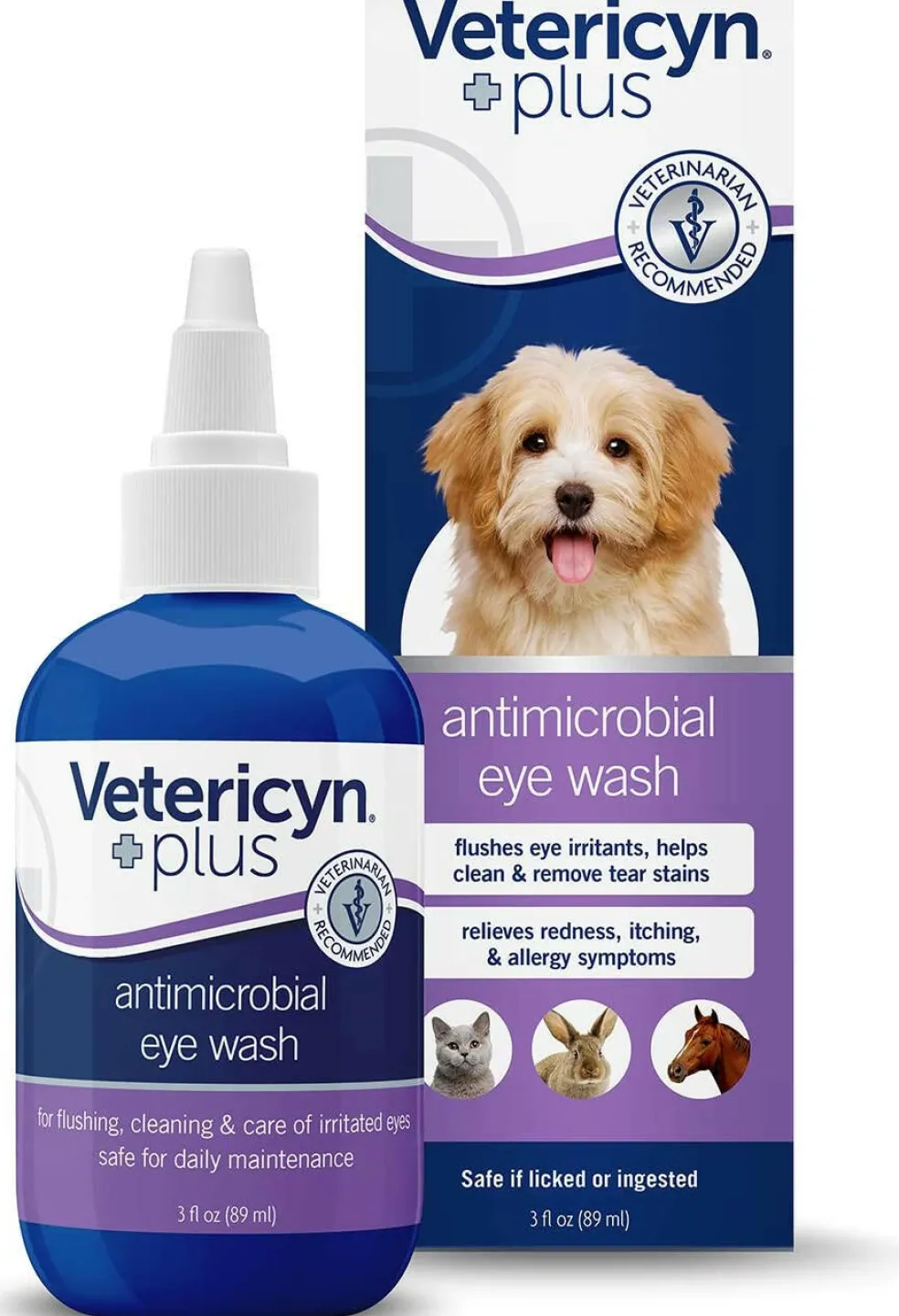 Vetericyn Plus Eye Wash (3 oz)