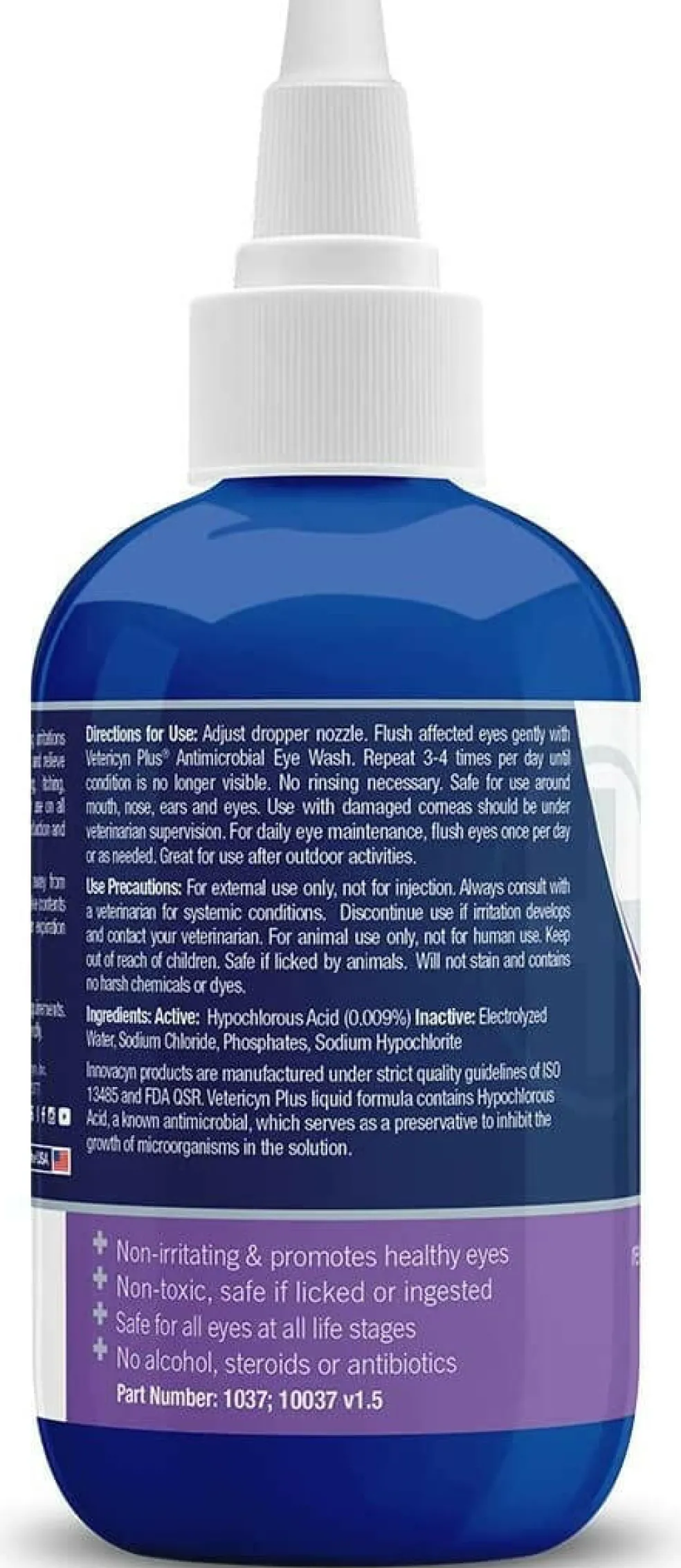 Vetericyn Plus Eye Wash (3 oz)