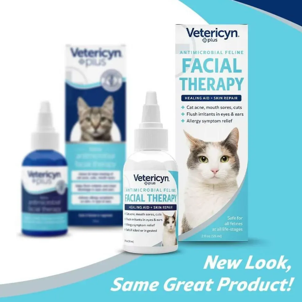 Vetericyn Plus Feline Antimicrobial Facial Therapy (2 oz)