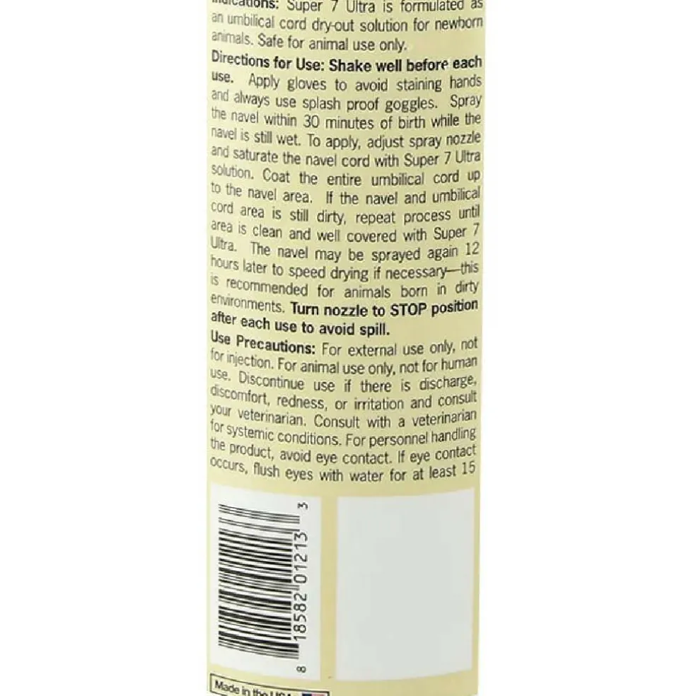 Vetericyn Super 7 Ultra Navel Care for Animals (16 oz)