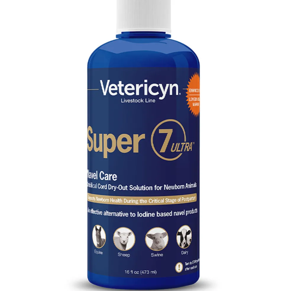 Vetericyn Super 7 Ultra Navel Care for Animals (16 oz)