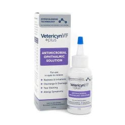 Vetericyn VF Plus Antimicrobial Ophthalmic Solution For Dogs & Cats (2 oz)