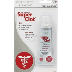Veterinary Formula Clinical Care Fast Acting Super Clot Gel For Dogs & Cats (1 oz)