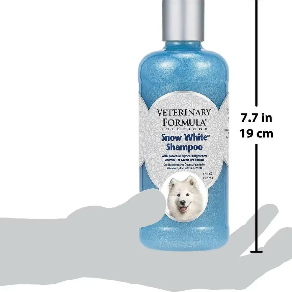 Veterinary Formula Solutions Snow White Shampoo for Dogs & Cats (17 oz)