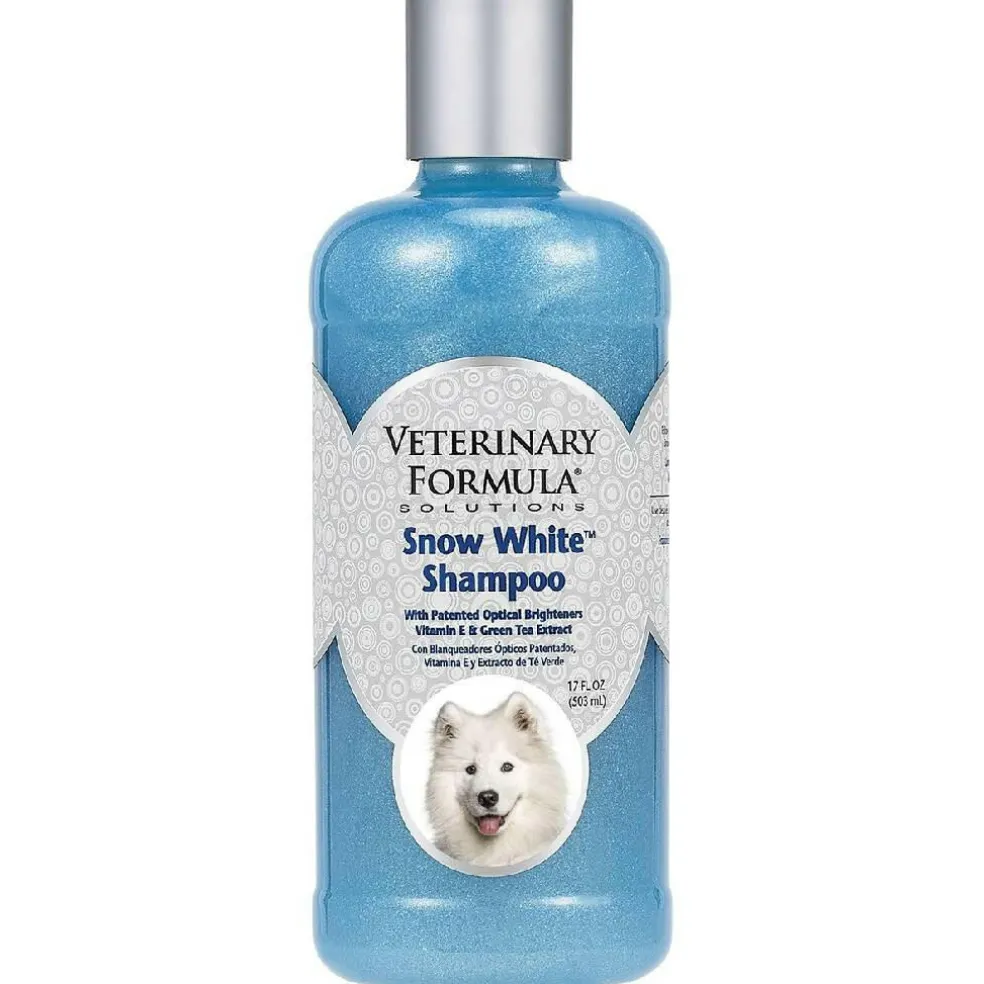 Veterinary Formula Solutions Snow White Shampoo for Dogs & Cats (17 oz)