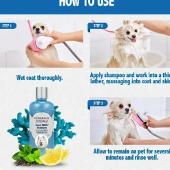 Veterinary Formula Solutions Snow White Shampoo for Dogs & Cats (17 oz)