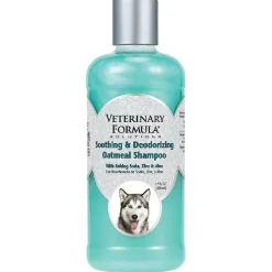Veterinary Formula Solutions Soothing & Deodorizing Oatmeal Shampoo For Dogs & Cats (17 oz)