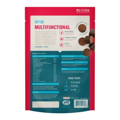 VetIQ 8-in-One Multi Functional Supplement for Dogs (60 soft chews)