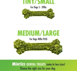 VetIQ Minties Dental Treats for Medium & Large Dogs