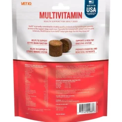 VetIQ Multivitamin Soft Chew Supplement for Dogs (60 soft chews)