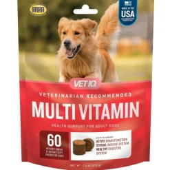 VetIQ Multivitamin Soft Chew Supplement for Dogs (60 soft chews)