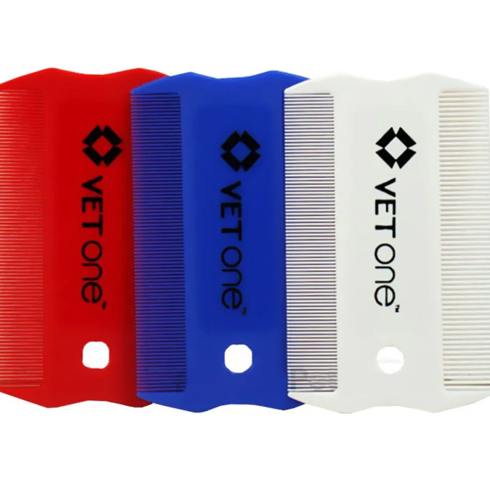 VetOne Flea Comb for Dogs & Cats