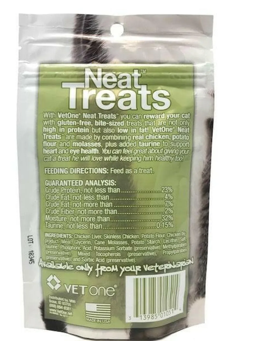 VetOne Neat Treats for Cats (3.5 oz)