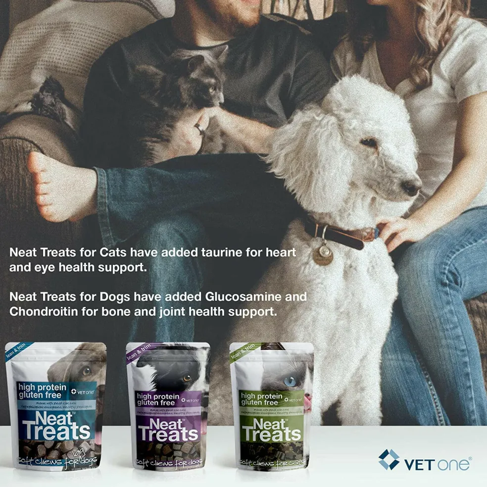 VetOne Neat Treats Soft Chews for Dogs (4oz)