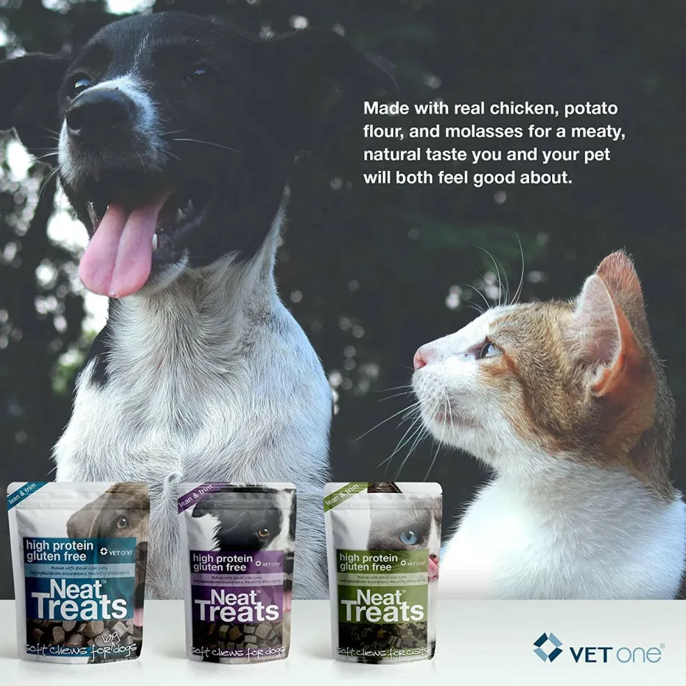 VetOne Neat Treats Soft Chews for Dogs (4oz)