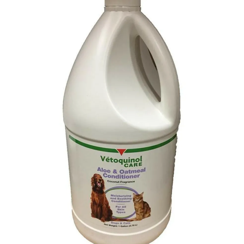 Vetoquinol Aloe and Oatmeal Conditioner for Dogs and Cats