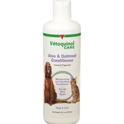 Vetoquinol Aloe and Oatmeal Conditioner for Dogs and Cats
