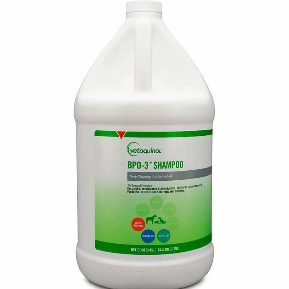 Vetoquinol BPO-3 Shampoo for Dogs, Cats & Horses