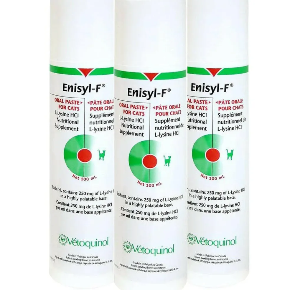 Vetoquinol Enisyl-F Paste for Cats (100 mL)