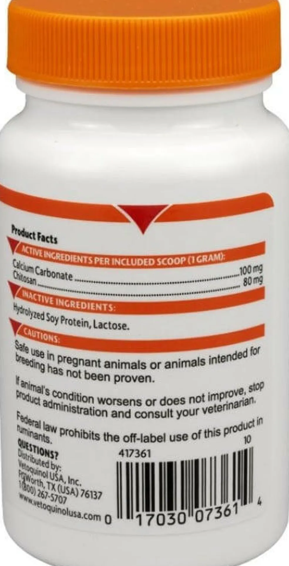 Vetoquinol Epakitin Powder for Cats and Dogs