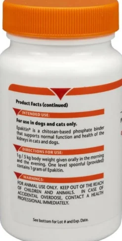 Vetoquinol Epakitin Powder for Cats and Dogs
