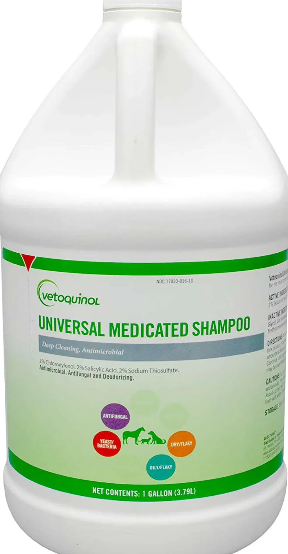 Vetoquinol Universal Medicated Shampoo for Dogs & Cats