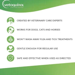 Vetoquinol Universal Medicated Shampoo for Dogs & Cats