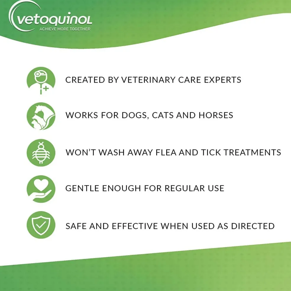 Vetoquinol Universal Medicated Shampoo for Dogs & Cats