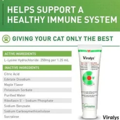 Vetoquinol Viralys Gel for Cats (5 oz)