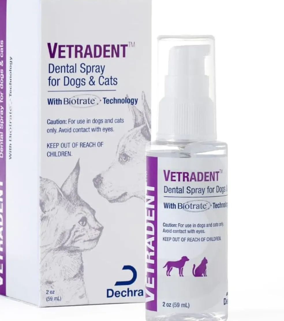 VETRADENT Dental Spray (2 oz)