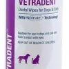 VETRADENT Dental Wipes (60 ct)
